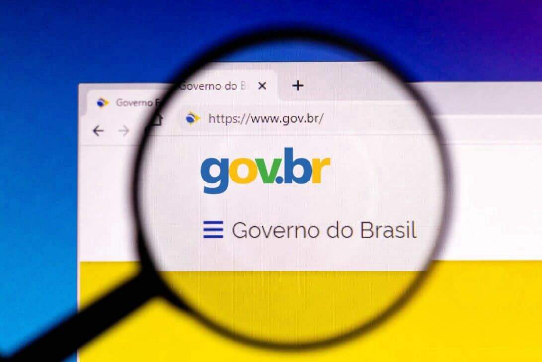 Site do governo federal