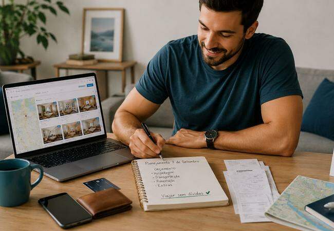 Feriado de 7 de Setembro: como economizar no Airbnb e viajar sem fazer dívidas