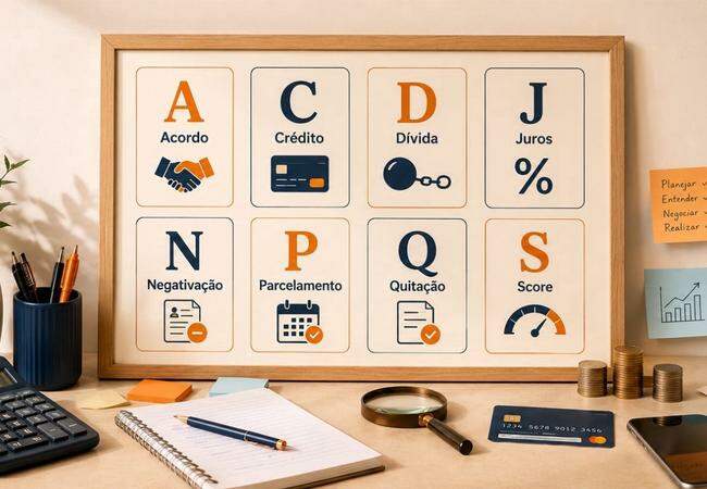 Alfabetização financeira: 15 termos sobre dívidas e crédito que você precisa conhecer 