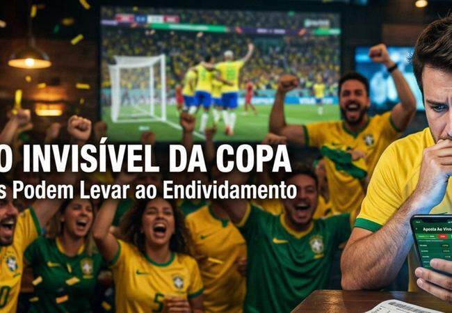 O Perigo Invisível da Copa: Como as BETs Podem Levar ao Endividamento