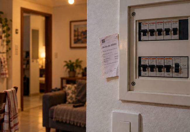Conta de luz atrasada: como negociar, quando pode haver corte e o que fazer