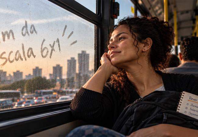 Fim da escala 6x1: o que muda no salário, na jornada e no seu orçamento