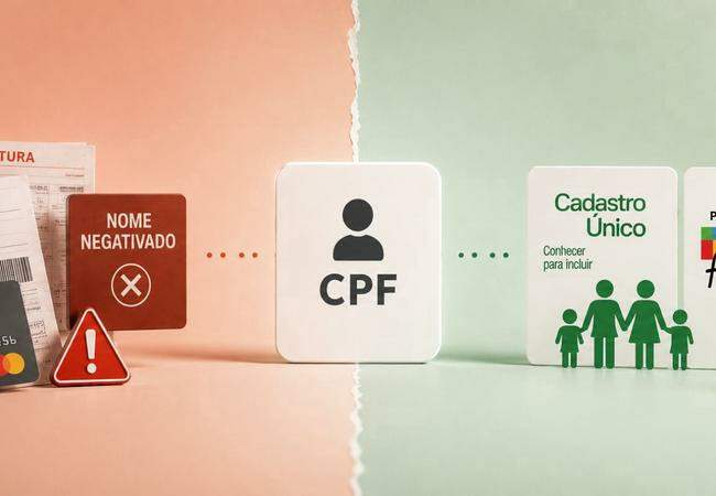 Nome sujo pode bloquear o Bolsa Família? Veja o que realmente acontece 