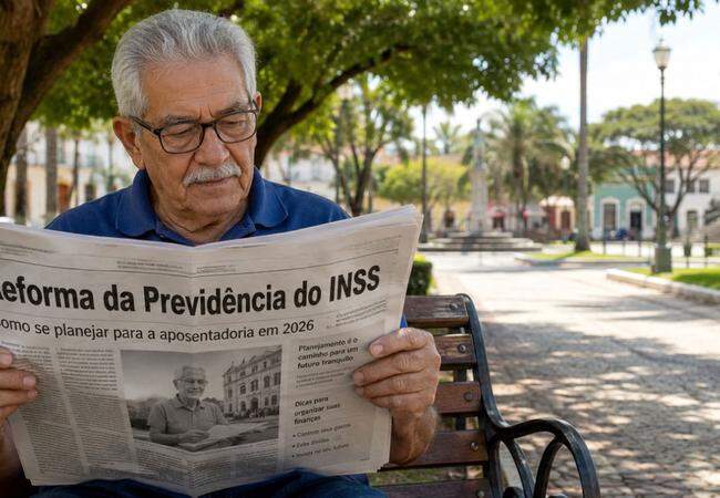 Reforma da Previdência: como planejar sua aposentadoria com as regras do INSS em 2026