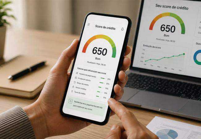 Score de crédito: o que realmente aumenta ou diminui sua pontuação?