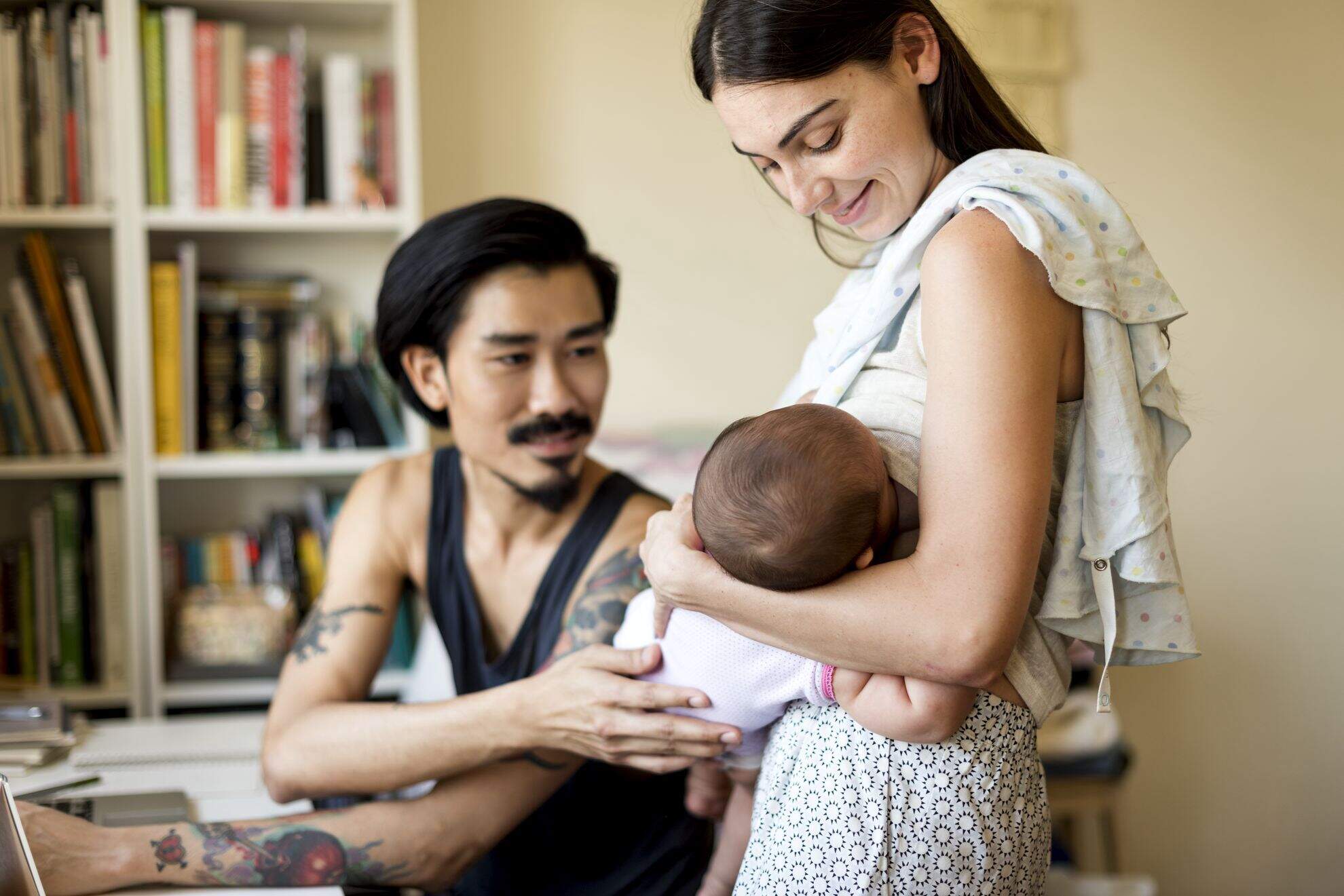 Família cadastrada no Bolsa Família