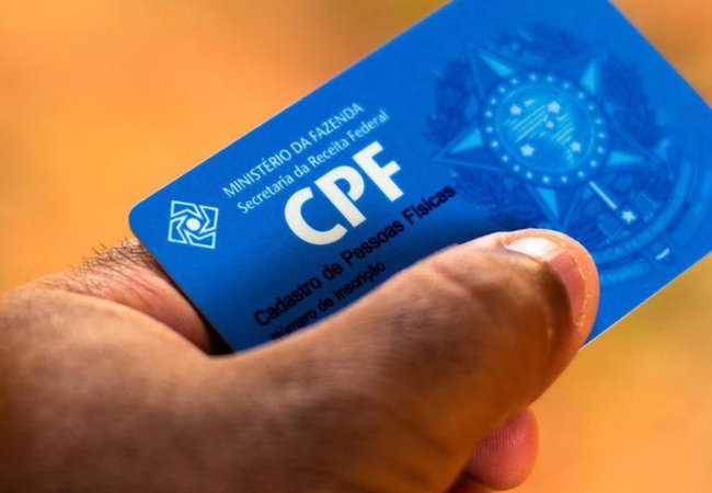 Agora o CPF será documento único: veja como vai funcionar