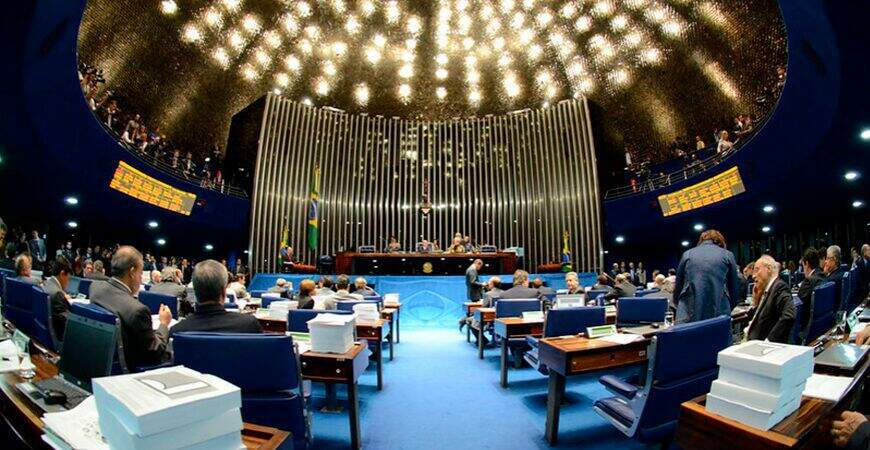 Câmara do Senado Brasil