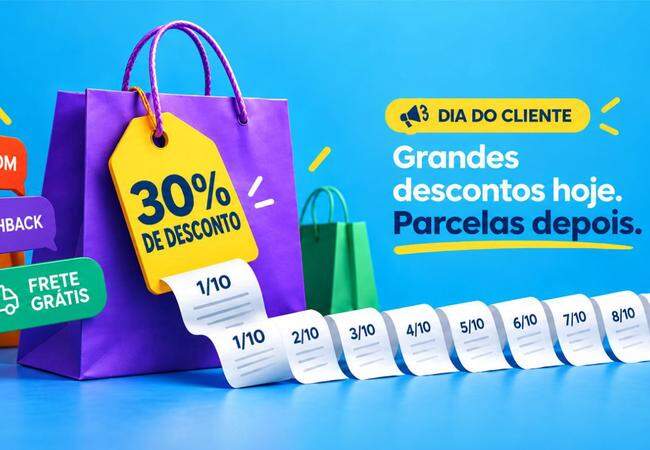 Dia do Cliente 2026: como aproveitar promoções sem transformar desconto em dívida