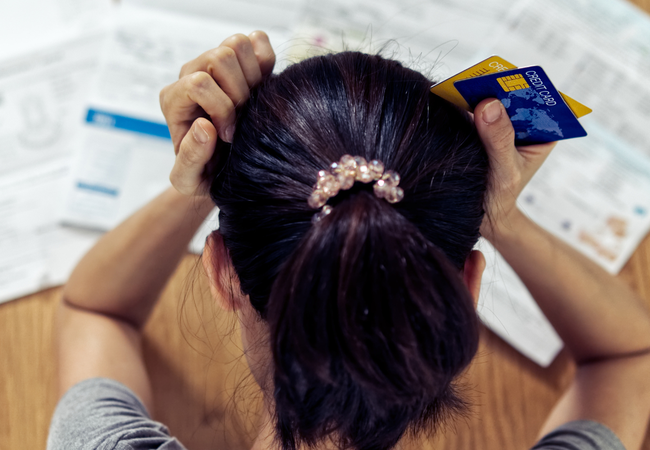5 dicas para se livrar de uma dívida de uma vez