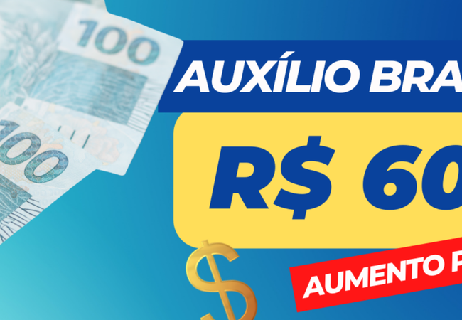 Foi anunciado o aumento do Auxílio Brasil de R$ 400 para R$ 600