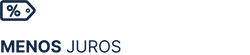 Logo MENOS JUROS