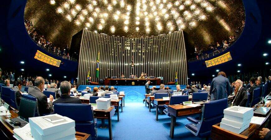 Câmara do Senado Brasil